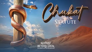 Torah Portion  Chukat  חֻקַּת  Statute [upl. by Cappello418]