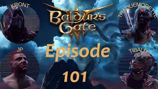 Baldurs Gate 3 Multi On papote devant un gros miroir [upl. by Eelrehpotsirhc903]