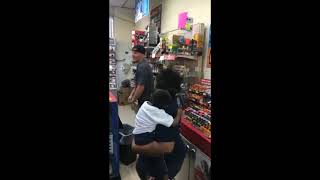 Channing Tatum doing Magic Mike dance at the convenience store  FULL video [upl. by Sualk]