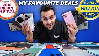 My Final List of Phone DEALS in Amazon and Flipkart Sales 2024 [upl. by Ybab401]