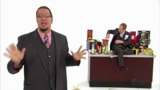 Penn amp Teller on HFCS and soda [upl. by Adnirol637]