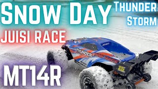 MT14R JSI Snow Day  JUISI RACE 114 Scale [upl. by Merrie]