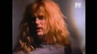 Megadeth  Angry Again Mtv Headbangers Ball 1993 [upl. by Lyrem337]