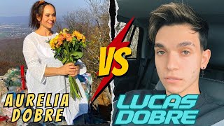 Dobre Brothers Aurelia Dobre vs Lucas Dobre Lifestyle Biogeoaphy Comparison 2024 [upl. by Germain]