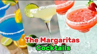 MARGARITA COCKTAIL DRINKS easy making drinks at home [upl. by Zoellick]