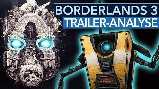 Borderlands 3 Alle Geheimnisse des Teasers [upl. by Gemma]