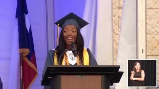 Inspirational Graduation Speech 2020 [upl. by Akinaj]