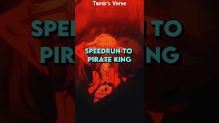 Luffy’s SPEEDRUN To Pirate King anime onepiece luffy shorts [upl. by Liebermann]