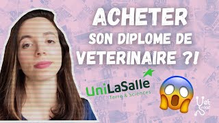 Des écoles vétérinaires privées en France avec le DG dUniLaSalle et des vétos [upl. by Nerro]