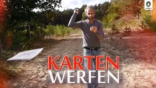 Karten weit und schnell fliegen lassen erklärt  Tutorial Anleitung [upl. by Akym]