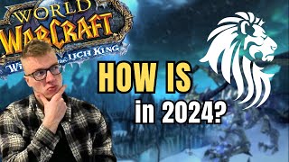 How is WARMANE ICECROWN WotLK in 2024 [upl. by Kyl706]