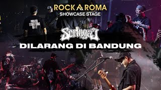 Seringai  Dilarang Di Bandung  RockAroma Showcase Stage [upl. by Gaither]