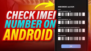 How to check IMEI number of Android mobile  F HOQUE  IMEI check of every phone  IMEI of iPhone [upl. by Aborn]