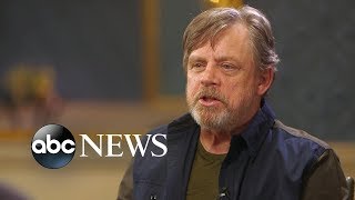 Mark Hamill talks Lukes possible future in Star Wars franchise [upl. by Melantha]