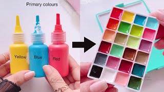 How to make 24 colors with primary colors [upl. by Karlise293]