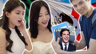 LOS MEXICANOS SON GUAPOS EN CHINA SORPRENDENTE 😱 [upl. by Suruat990]