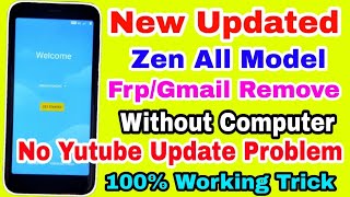 Zen mobile frp bypass without computer 2020  Zen mobile ka frp bypass kaise Kare  Ranjeet Thakur [upl. by Calore]