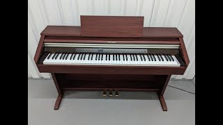 Casio Celviano AP500 digital piano in mahogany colour stock number 24115 [upl. by Nitsoj]