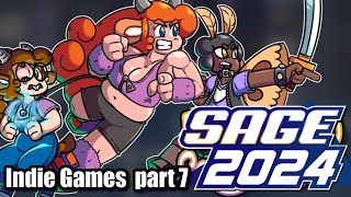 SAGE 24 Indie Games part 7 [upl. by Valerio]