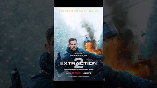 Extraction 2 Chris Hemsworth Hollywood Movie movies ytshorts trendingshorts hollywood [upl. by Alor25]