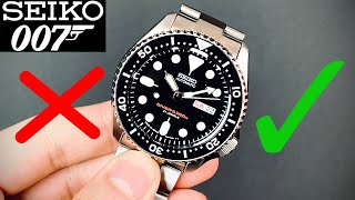 SEIKO SKX007 Still Relevant PROS amp CONS SKX007J Review [upl. by Osnofla]