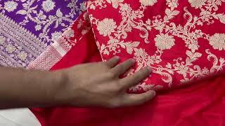 How to identify authentic handloom woven saree [upl. by Naman]