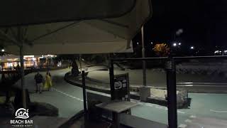 Webcam Lanzarote  Live Stream from the Beachbar in Costa Teguise [upl. by Yennek]