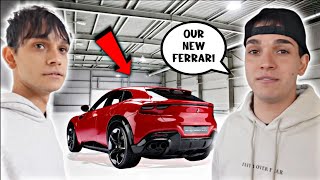 Dobre Cars  I Have A New Car That Is A Ferrari Purosangue  Lucas and Marcus [upl. by Adiaros]