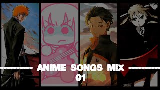 ANIME MIX  Full Songs [upl. by Sayette]