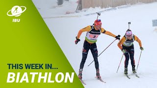 This Week in Biathlon OECH Arber [upl. by Jedthus595]