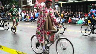 Fremont Solstice Parade  Seattle WA [upl. by Ajnin]