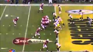 superbowl 43 highlights Steelers Vs Cardinals [upl. by Haerle]