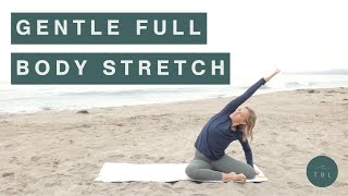 Pilates Stretch Workout 10 minutes great for flexibility [upl. by Eidderf]