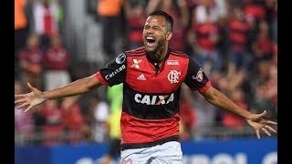 TODOS OS 3 GOLS DE GEUVÂNIO PELO FLAMENGO COM NARRAÇÃO [upl. by Hanafee]