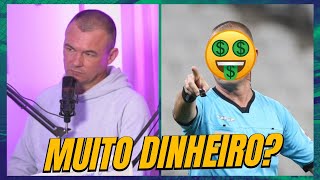 VOCÊ SABIA VUADEN REVELOU QUANTO GANHA O JUIZ NO FUTEBOL BRASILEIRO [upl. by Casavant898]