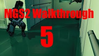 MGS2 HD WalkthroughStory  Vamp and Fortune Part 5 [upl. by Sorgalim]