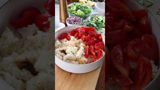 Easy Panzanella Recipe [upl. by Laith]