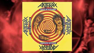 Anthrax  Be All End All D Tuning  Whole Step Down [upl. by Llednahs316]