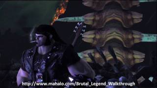 Brutal Legend Walkthrough  Mission 1 Welcome to the Age of Metal Part 3 [upl. by Shawnee]