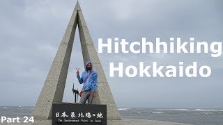 Eric Hitchhikes to Hokkaido  Part 24  Japans Most Northern Point   Summer 2016 [upl. by Alurta757]