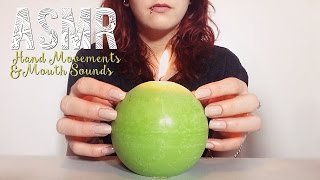 ASMR Français  Hand movements amp Mouth sounds ♥ [upl. by Kelda48]