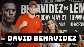 Benavidez Calls Out Canelo quotIf Youre a Champion You Should Fight the No 1 Contenderquot [upl. by Keppel]