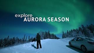 Explore Aurora Season  Explore Fairbanks Alaska [upl. by Nnybor]