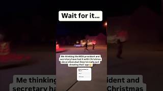 🏡🏃🏿‍♀️💨😅I didn’t expect them to be running down the street to do this🤣 📹IG htownfrankie [upl. by Aicenaj42]