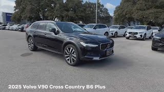 2025 Volvo V90 Cross Country B6 Plus  V3365 [upl. by Ellinet]