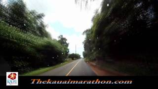 Kauai Marathon at 500 [upl. by Minabe]