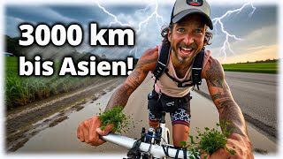 Bis ans LIMIT  3000 km mit dem Fahrrad nach Asien  Folge 1 [upl. by Ayinat]