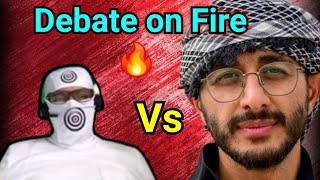 Adam Seeker heated debate 2 [upl. by Atiroc981]