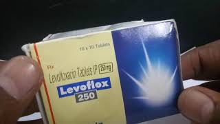 Levoflox 250 MG Tablet Review In Hindi [upl. by O'Malley]