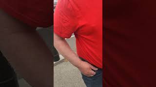 Documenting Scientology Melbourne  Assault by Man in Dianetics shirt [upl. by Asserrac]